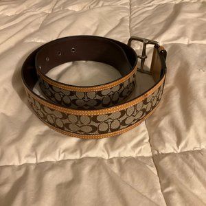 Coach Belt - size small